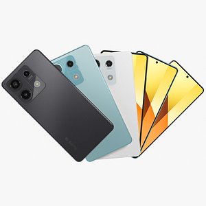 Xiaomi Redmi Note 13 5G All Colors