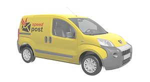 3d post-office postal model