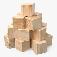 Baby Wood Blocks