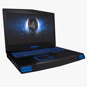 alienware m17x laptop 3d max