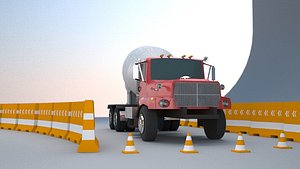 Cement truck