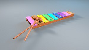 Xylophone model