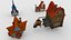 Fantasy Medieval Village Pack