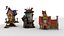 Fantasy Medieval Village Pack