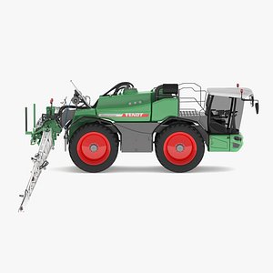 3D Fendt Rogator 600 Crop Protection Sprayers