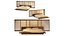 Bed Tatami solid wood Vita Mia Dansen