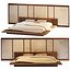 Bed Tatami solid wood Vita Mia Dansen
