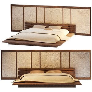 Bed Tatami solid wood Vita Mia Dansen