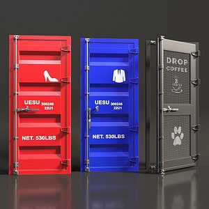 Industrial doors
