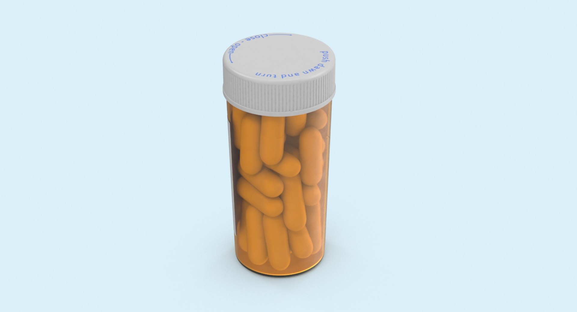 3d Model Prescription-bottle-01