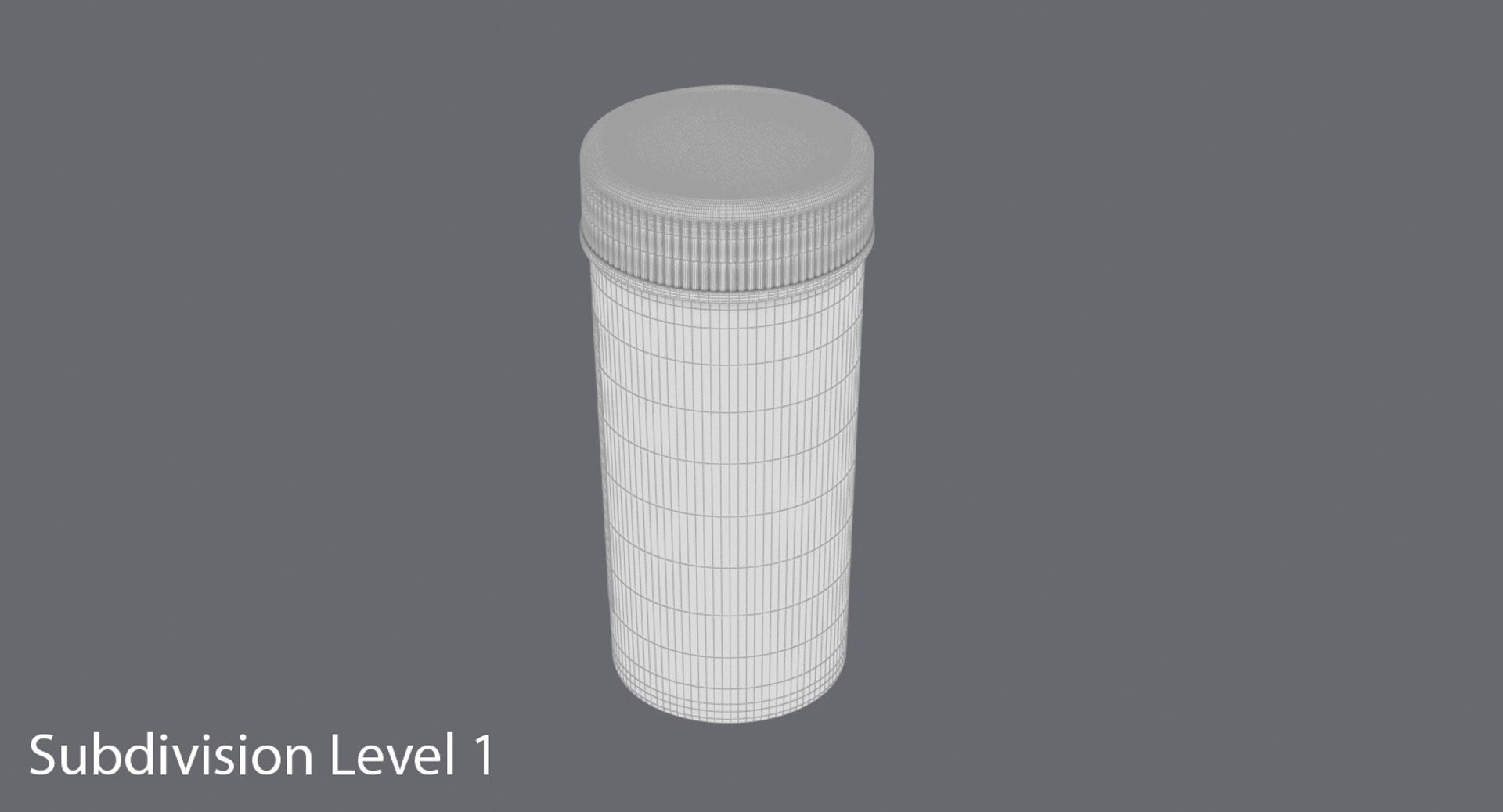 3d Model Prescription-bottle-01
