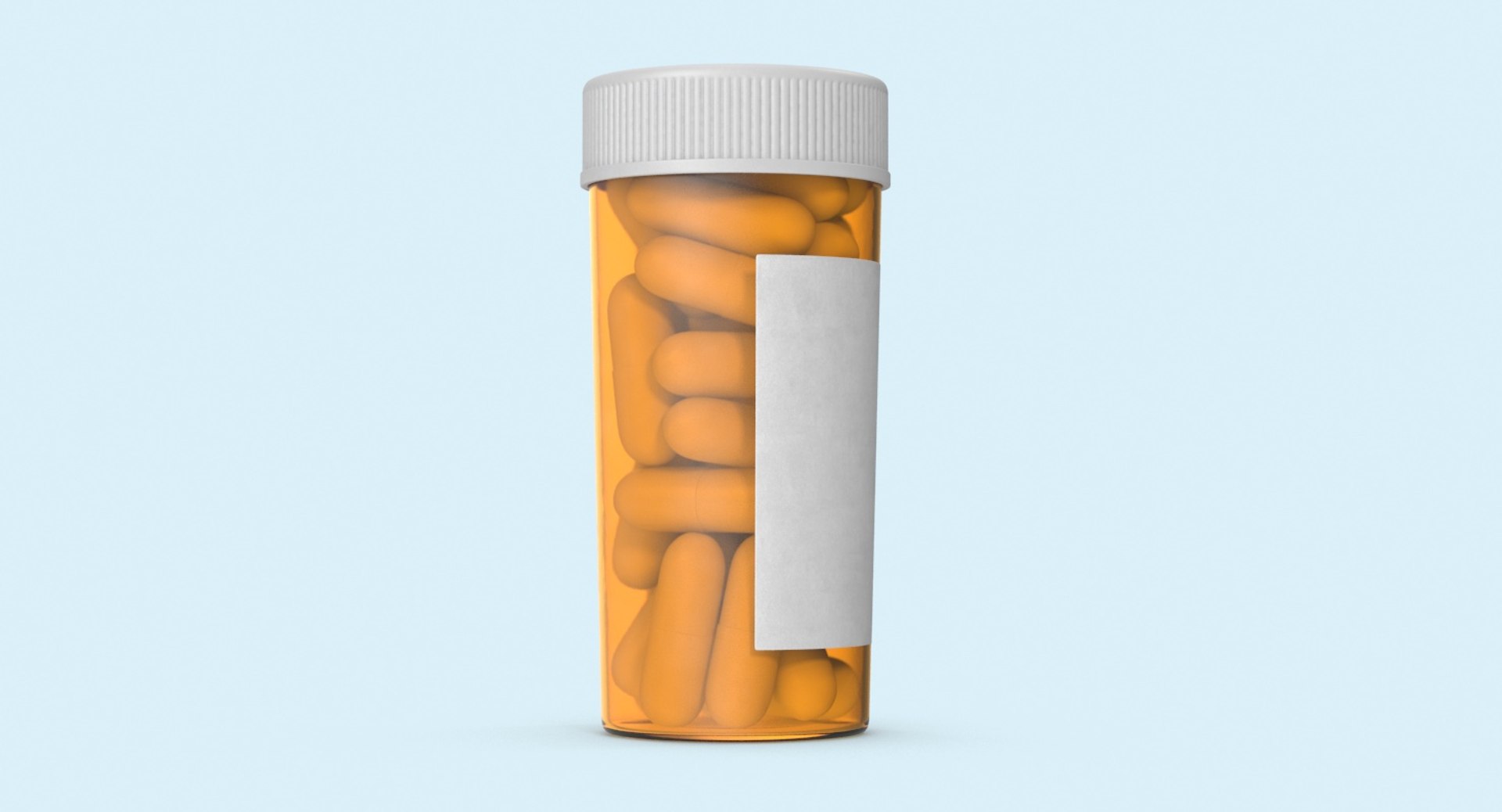 3d Model Prescription-bottle-01