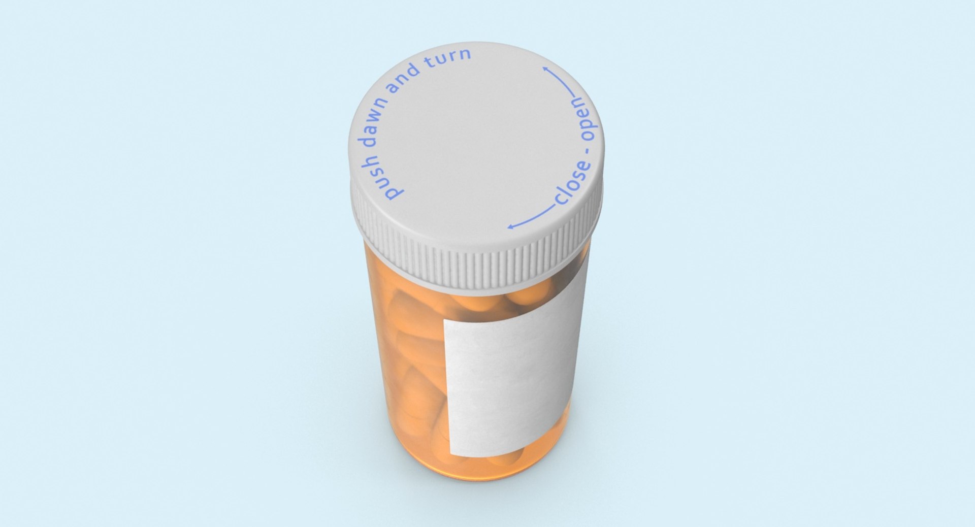 3d Model Prescription-bottle-01