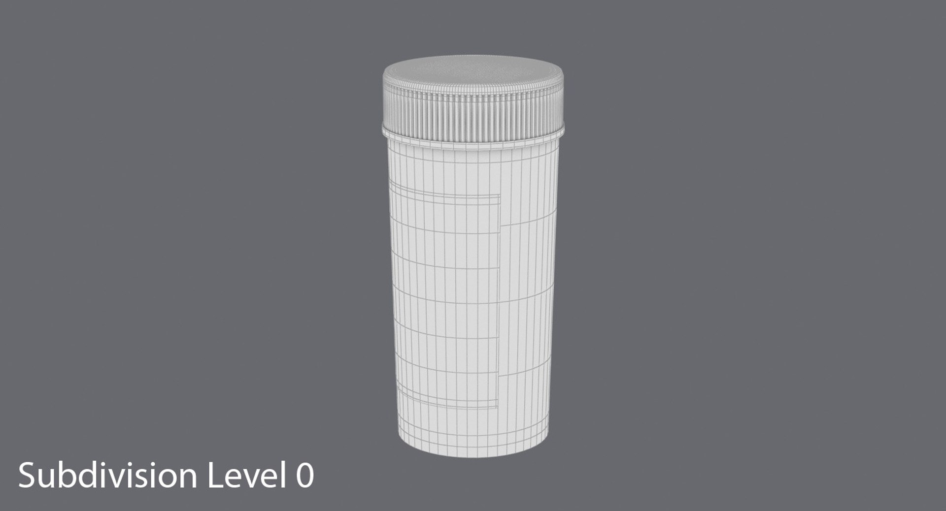 3d Model Prescription-bottle-01