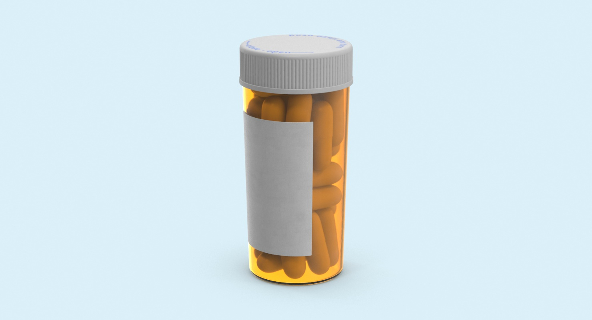 3d Model Prescription-bottle-01