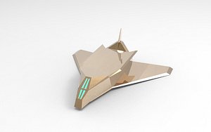 3D Orbital spaceship