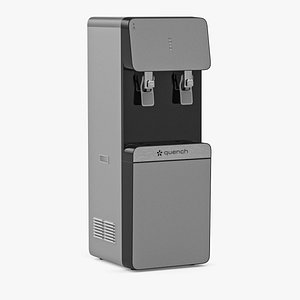 3D Quench 810 Touchless Water Dispenser Off State model
