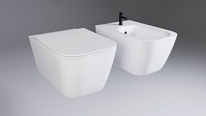 Bidet and toilet