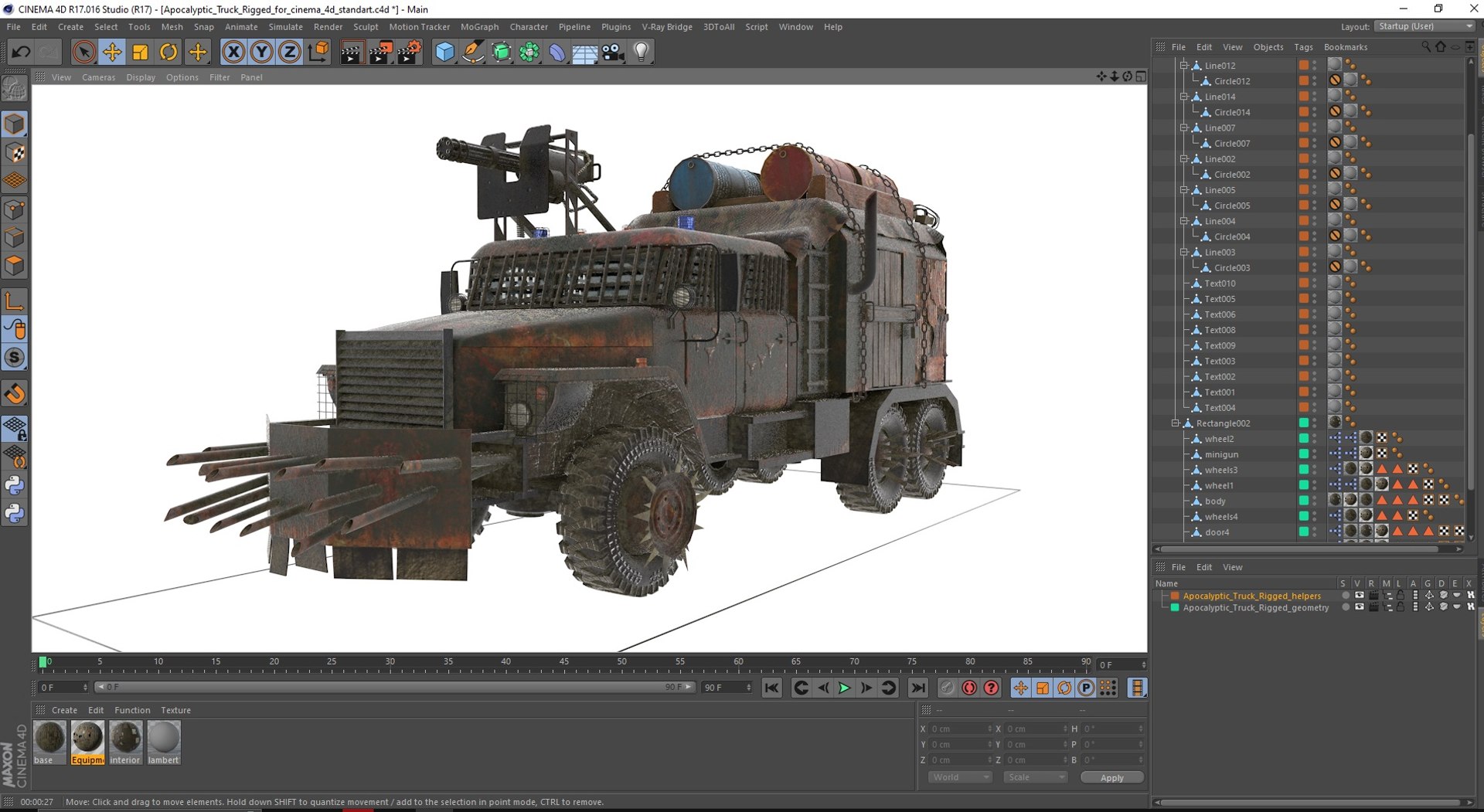 Apocalyptic Truck Rigged for Cinema 4D 3D https://p.turbosquid.com/ts-thumb/O2/9hBqND/5O/apocalyptictruckriggedforcinema4d3dmodel074/jpg/1692635751/1920x1080/fit_q87/258ecee4827515e1c3ca8f8d8ed743e30a02e642/apocalyptictruckriggedforcinema4d3dmodel074.jpg