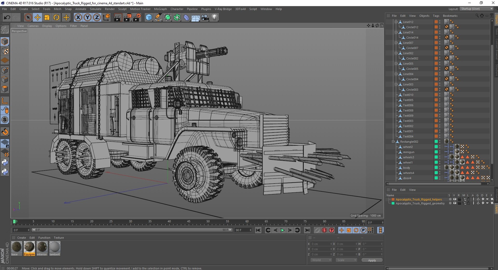 Apocalyptic Truck Rigged for Cinema 4D 3D https://p.turbosquid.com/ts-thumb/O2/9hBqND/HM/apocalyptictruckriggedforcinema4d3dmodel075/jpg/1692635755/1920x1080/fit_q87/0d06e79fc56f2b9d46354ab224239e21bd80a69e/apocalyptictruckriggedforcinema4d3dmodel075.jpg
