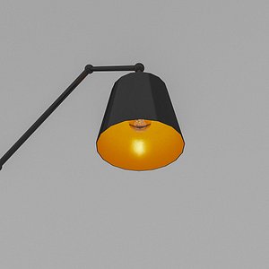 Floor Lamp Model
