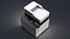 Office Printer Mid-Poly 3D Model