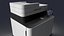 Office Printer Mid-Poly 3D Model