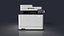 Office Printer Mid-Poly 3D Model