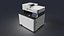 Office Printer Mid-Poly 3D Model