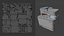 Office Printer Mid-Poly 3D Model