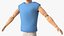 Ken Doll Dressed Rigged Fur