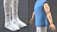 Ken Doll Dressed Rigged Fur