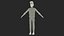 Ken Doll Dressed Rigged Fur