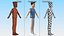 Ken Doll Dressed Rigged Fur