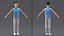 Ken Doll Dressed Rigged Fur
