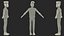 Ken Doll Dressed Rigged Fur