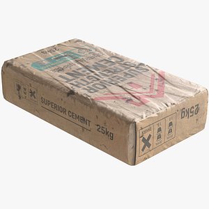 3D model Cement Sack