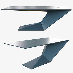 Roche Bobois Furtif Large Desk 3D model