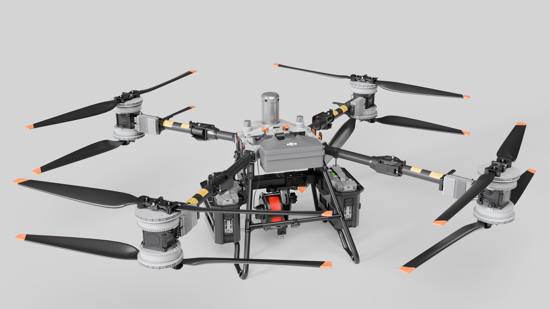 DJI Flycart 100 Drone model https://p.turbosquid.com/ts-thumb/O2/EjA5qB/xh/0004/png/1771447714/1920x1080/fit_q87/03b5bbbf9bd49fa32b0ec7584aeda22b6bacfab6/0004.jpg