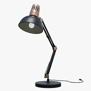 Adjustable Desk Lamp 3D model