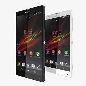 sony peria l white s