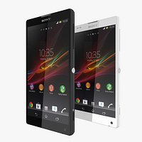Sony Xperia ZL Black & White Collection