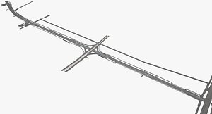 highway road 2 model
