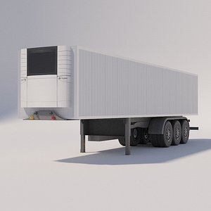 Refrigerator semi-truck