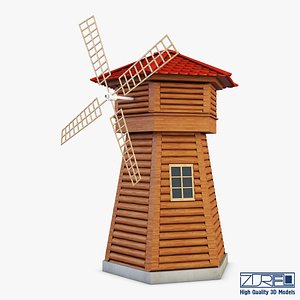3D windmill v 1