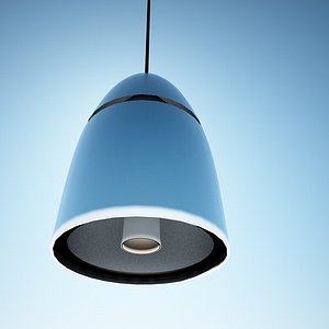 ergo suspended ceiling light 3d model
