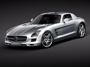 Mercedes SLS - (SLS AMG Gullwing )