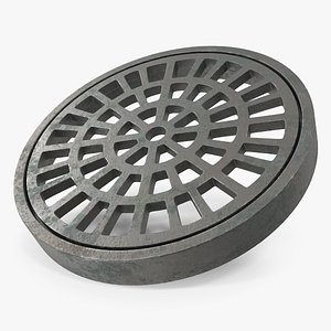 Water Drain Cover Round