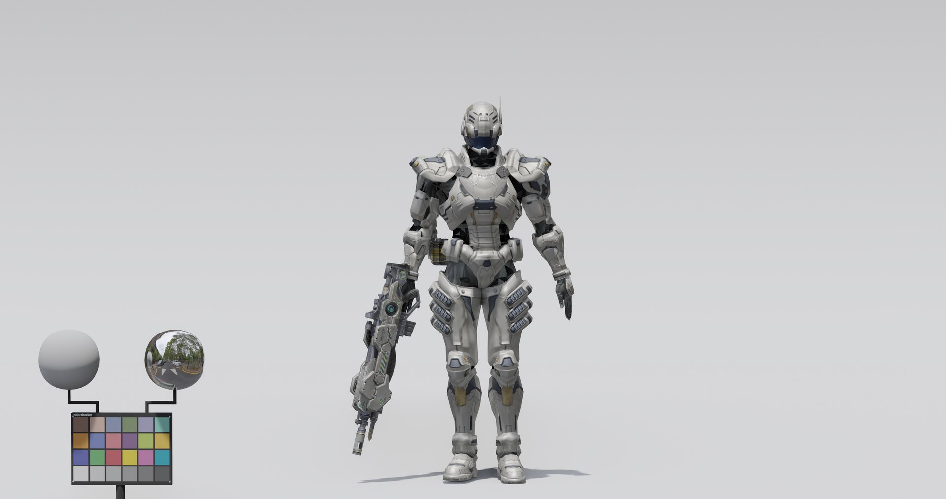 Future soldier - rigged 3D model - TurboSquid 2085650