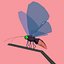 Boxy Butterfly Maya Rig